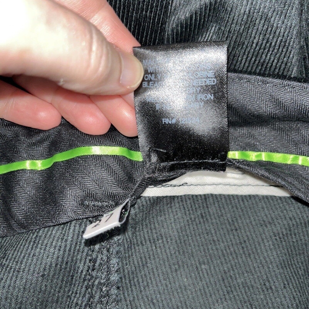 Bendi Black Equine Riding Pants Women's Size 27 Made in USA Reinforced Seat - Picture 10 of 11